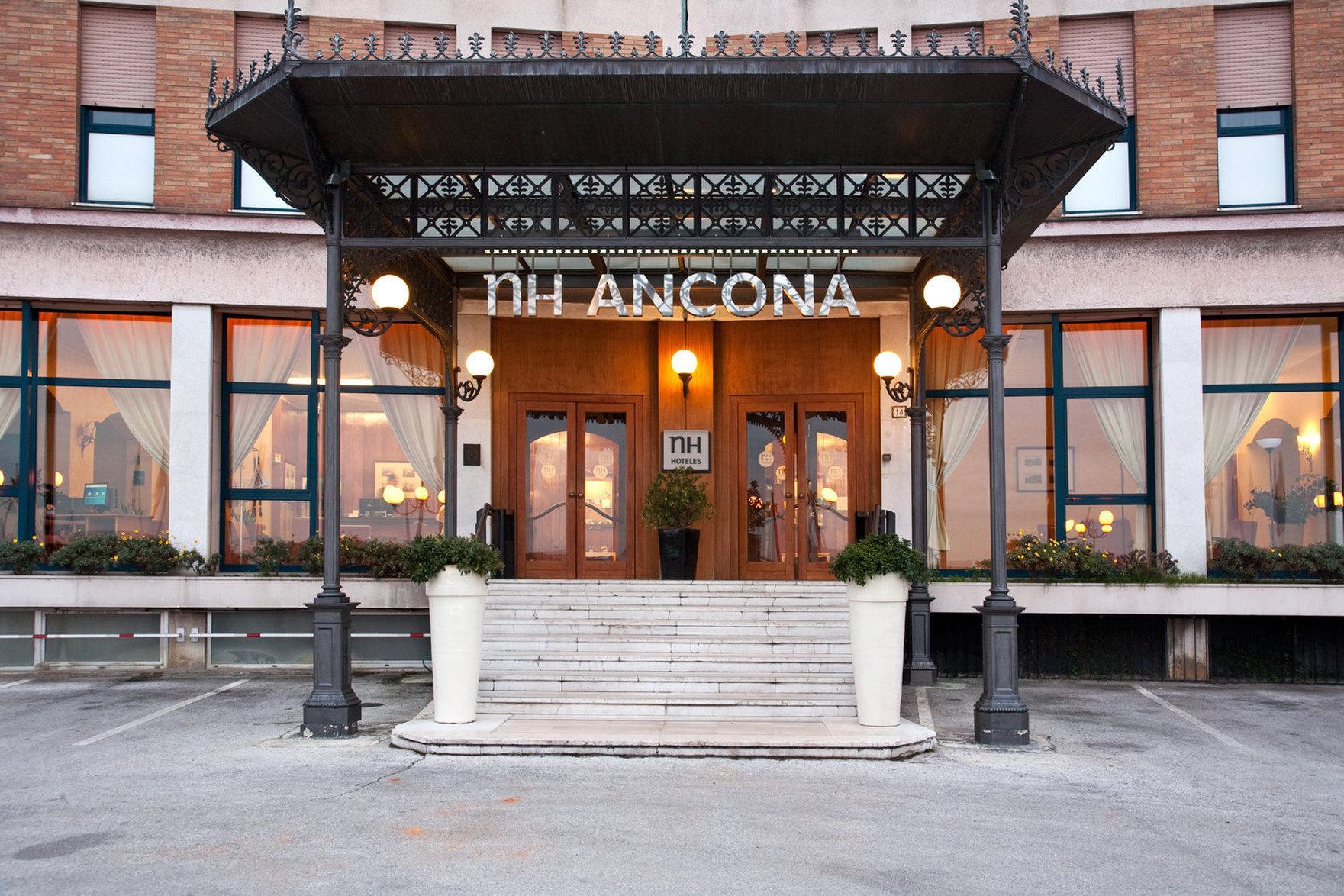 Nh Ancona Hotell Eksteriør bilde